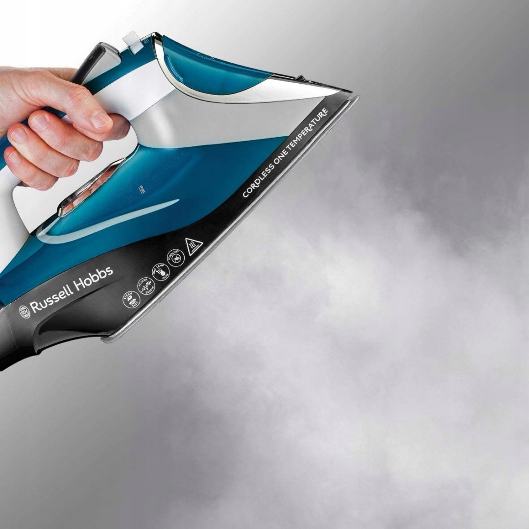 ŻELAZKO BEZPRZEWODOWE RUSSELL HOBBS CORDLESS ONE!